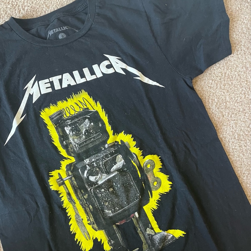Metallica Black Graphic T-Shirt🖤